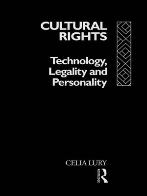 cover image of Cultural Rights